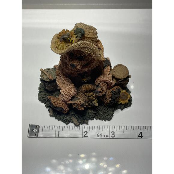 Vintage 1994 Boyd's Bears and Friends Figurine Style 2260 Bailey Honey Bear - Picture 7 of 8